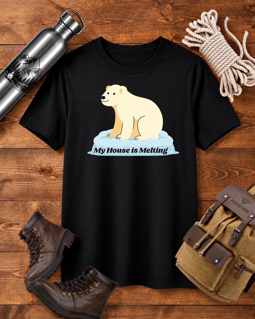 Polar Bear: Melting Ice