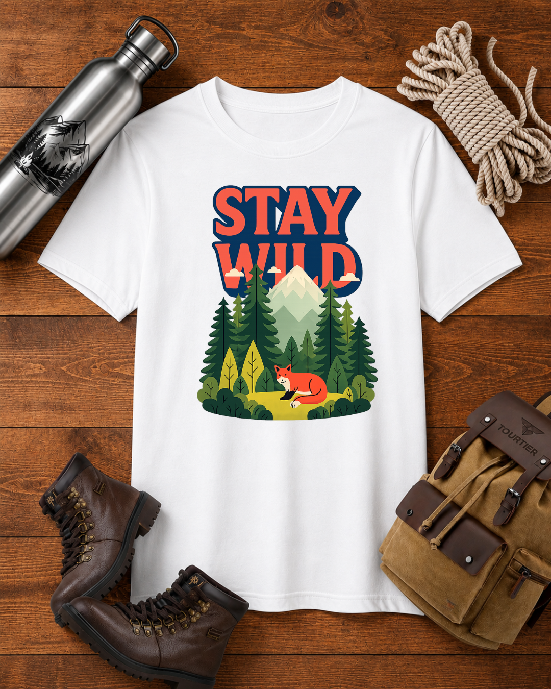 Stay Wild : Forest