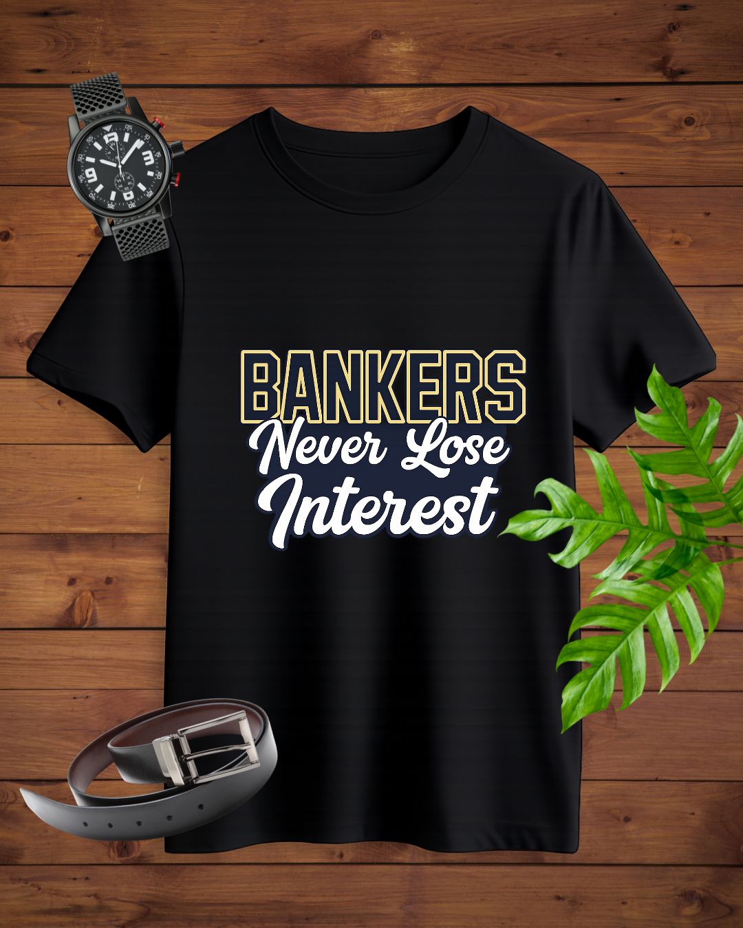 Bankers Never Lose Interest %