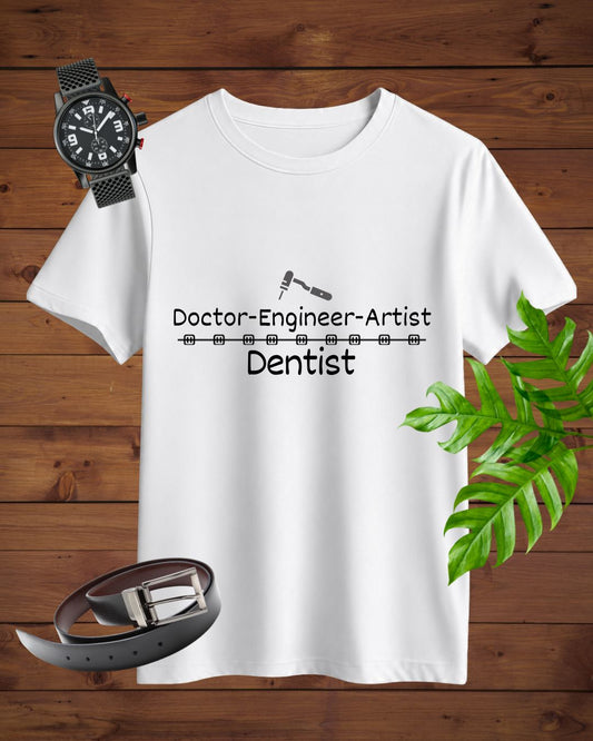 Doctor--Engineer--Artist: Dentist !