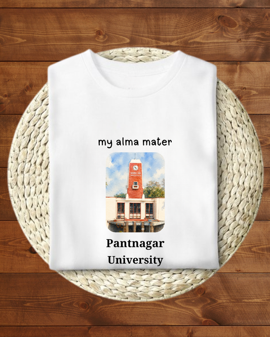 My alma Mater: Pantnagar University